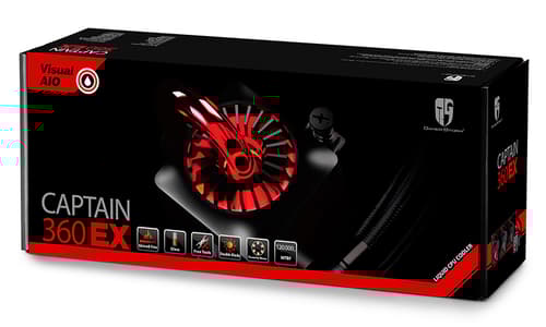 Deepcool GamerStorm Captain 360 EX